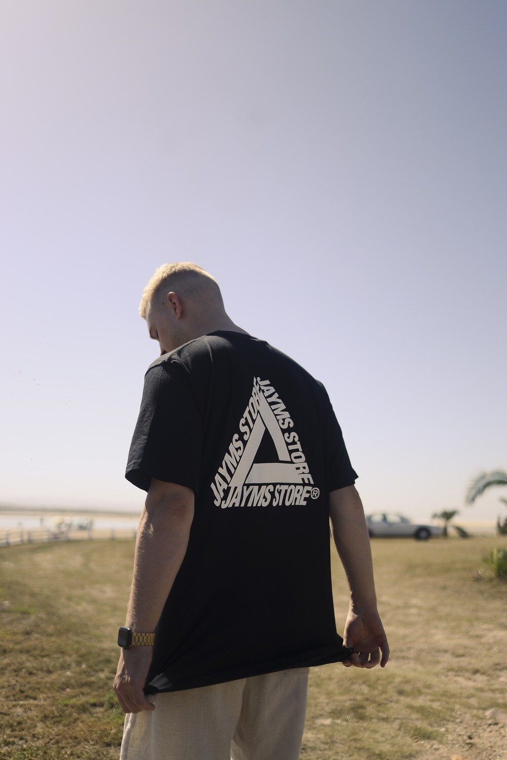 &quot;PALACE&quot; T-SHIRT