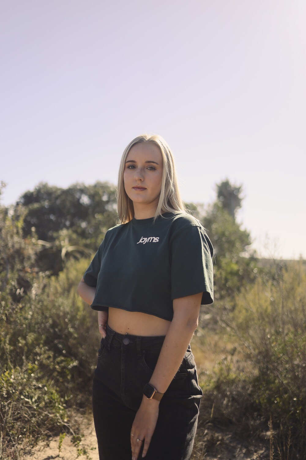 &quot;MOUNTAIN&quot; T-SHIRT
