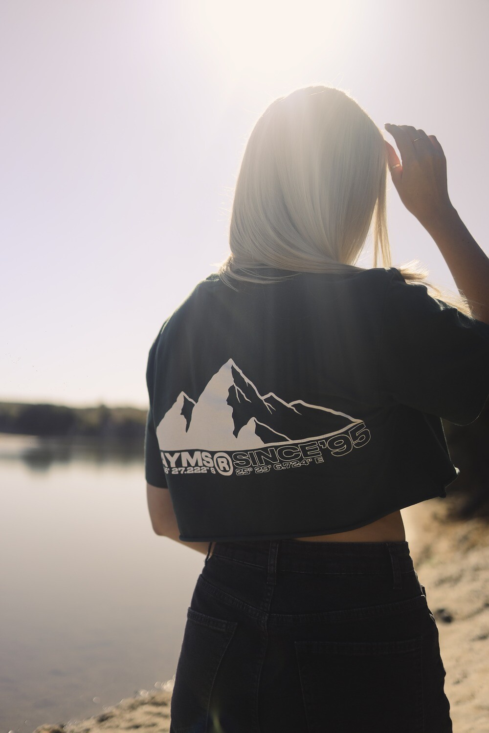 &quot;MOUNTAIN&quot; T-SHIRT