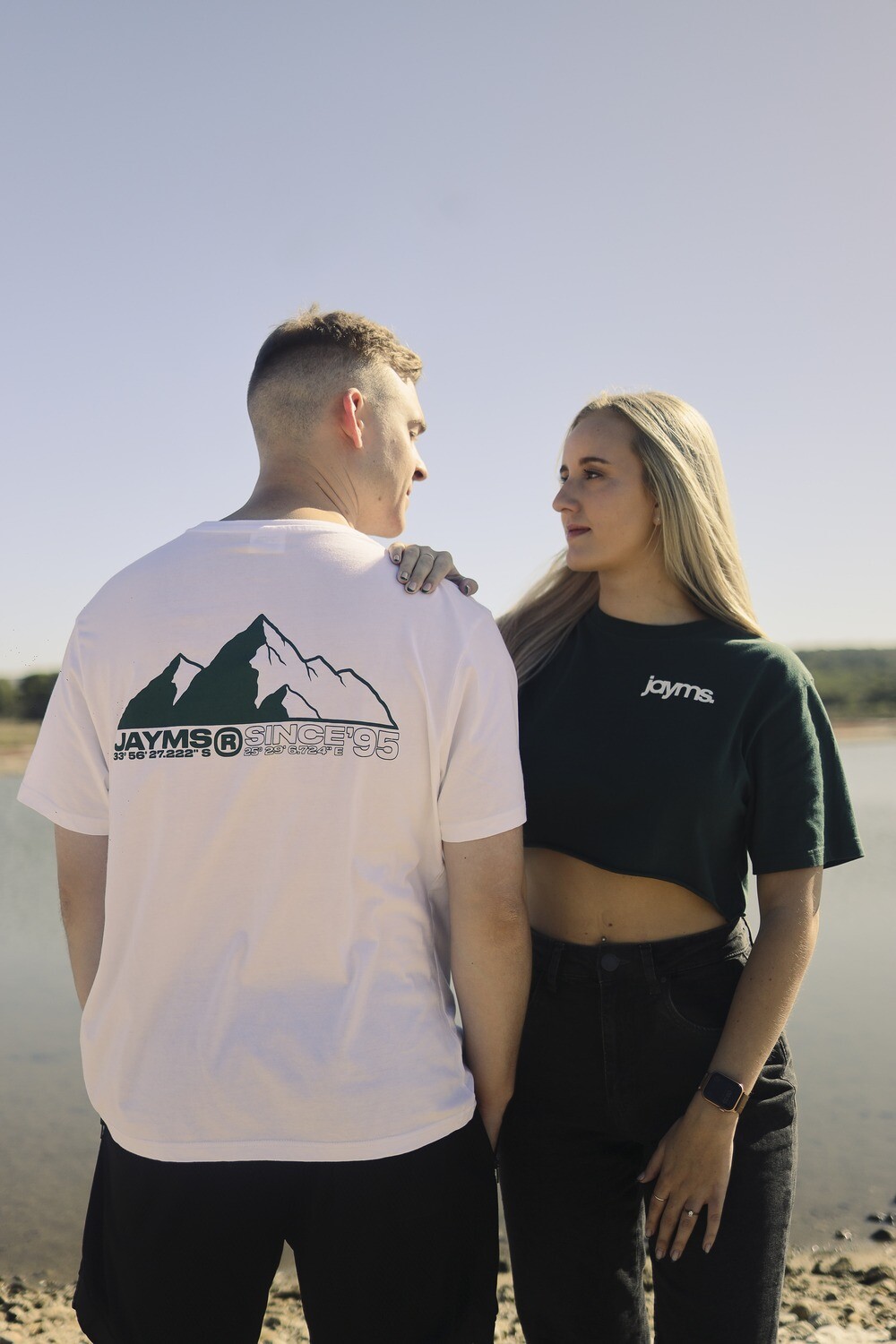 &quot;MOUNTAIN&quot; T-SHIRT