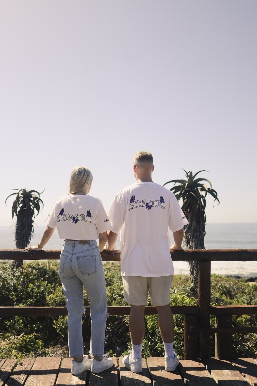 &quot;BUTTERFLY&quot; T-SHIRT