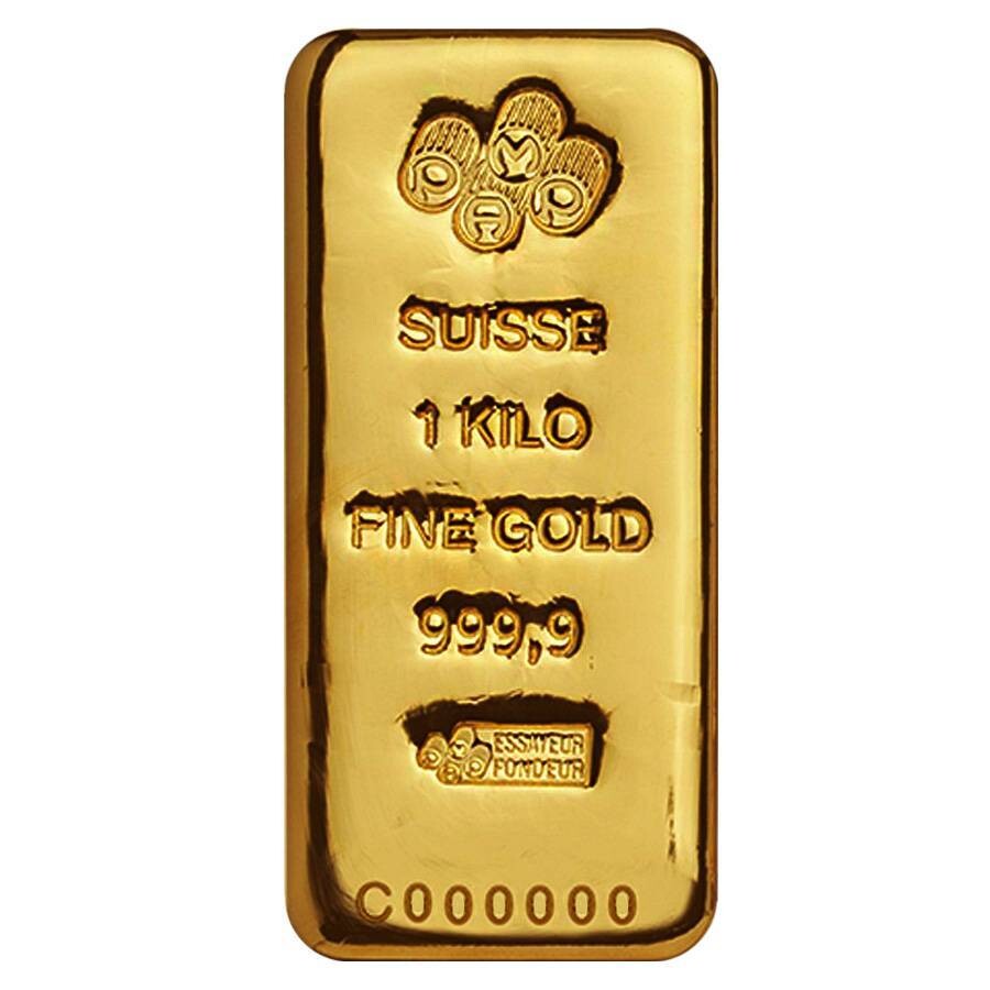 Bullion 1kg, 23 karat
