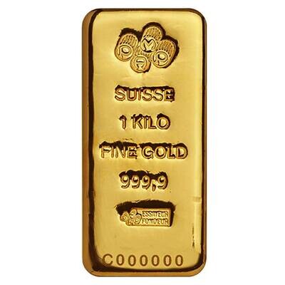 Bullion 1kg, 23 karat