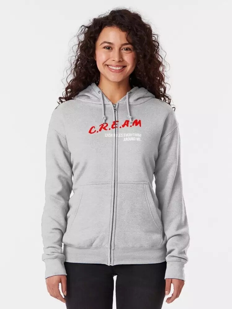 Wu Tang Cream Hoodie