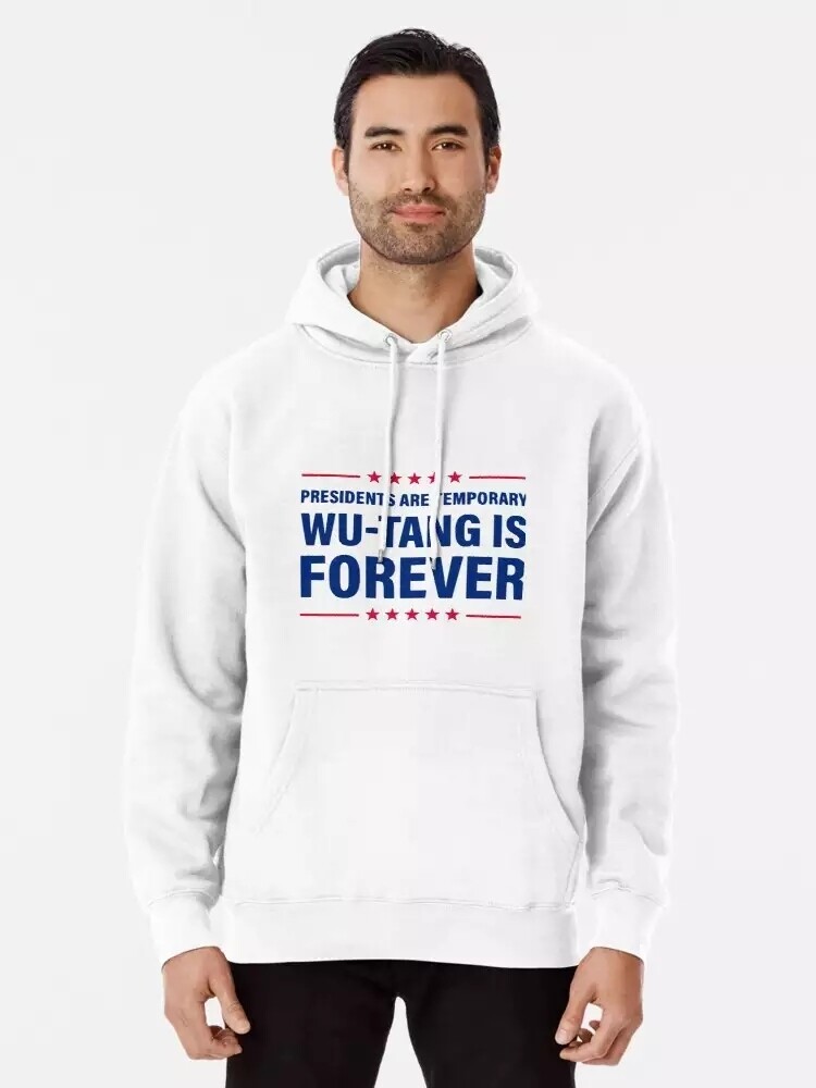 White WuTang Hoodie