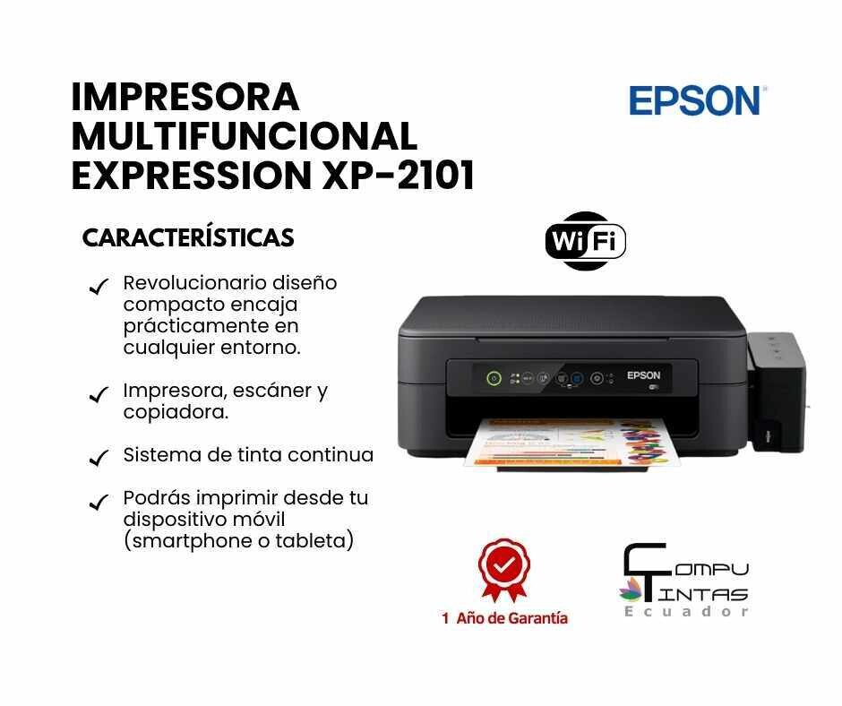 Impresora Multifuncional Expression XP-2101 | Catálogo de Impresoras | Todo  para tu Impresora
