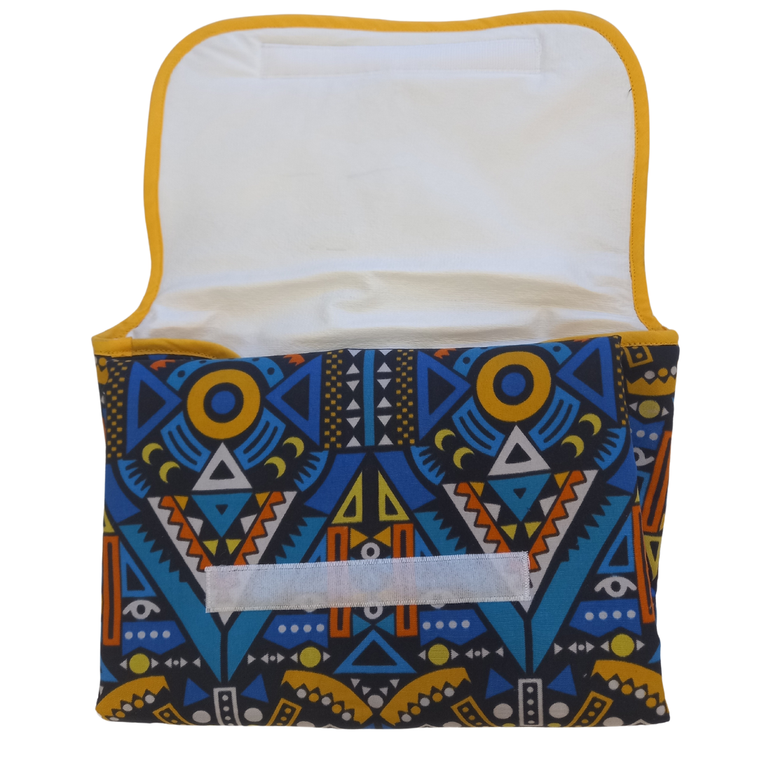 Muda Fraldas Portátil - Coleção Oceano