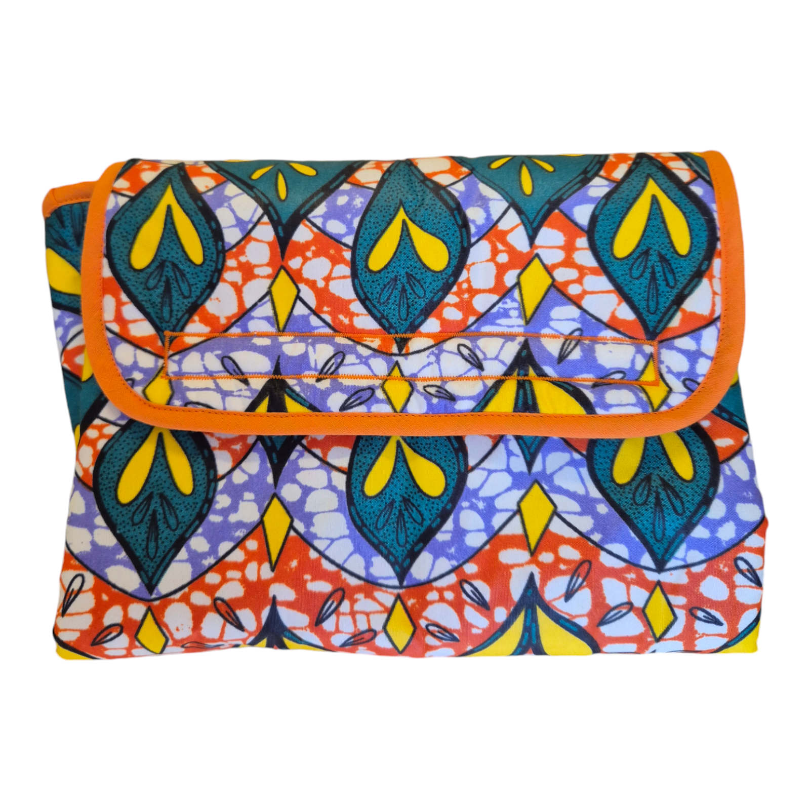 Muda Fraldas Portátil - Coleção Corações