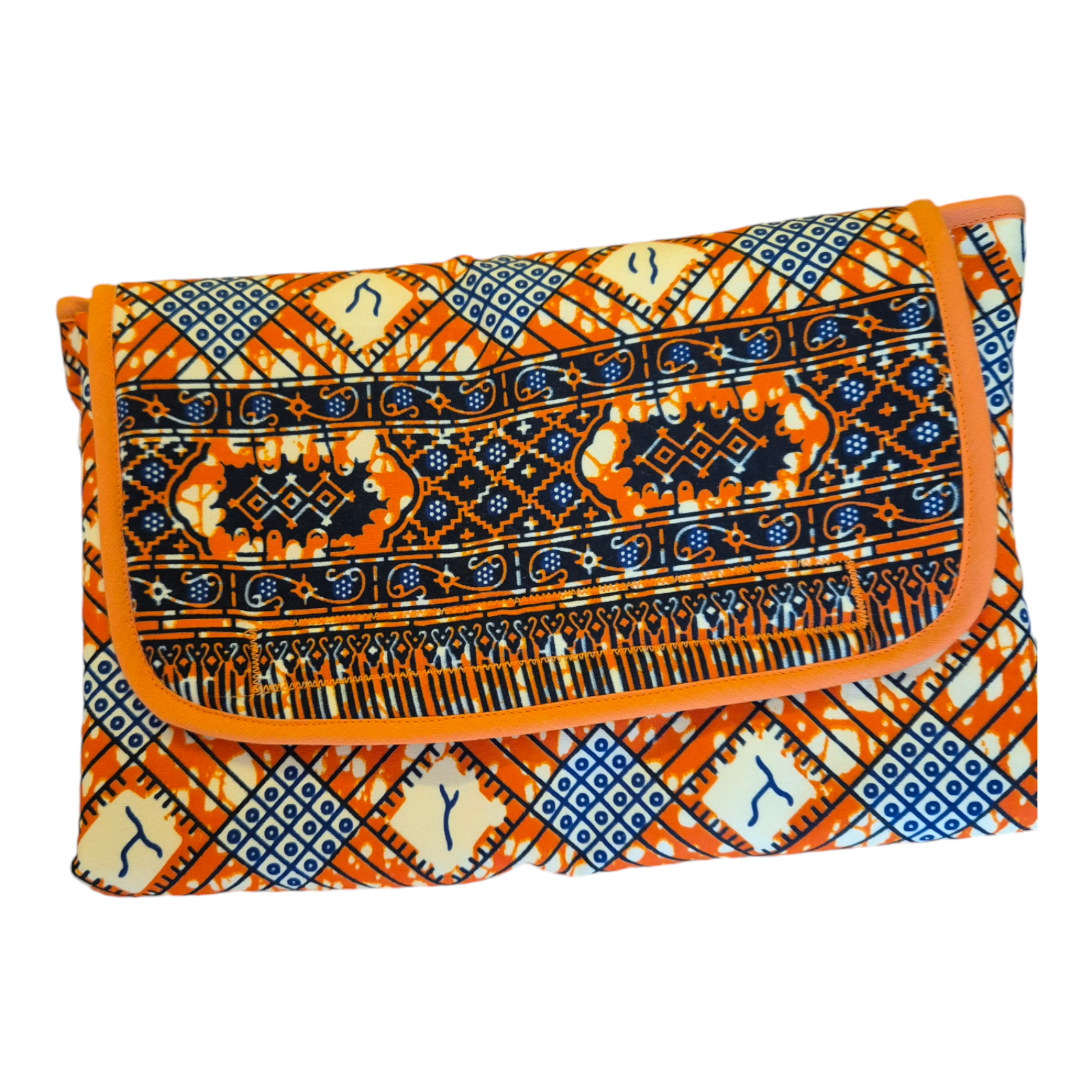 Muda Fraldas Portátil - Coleção Laranja