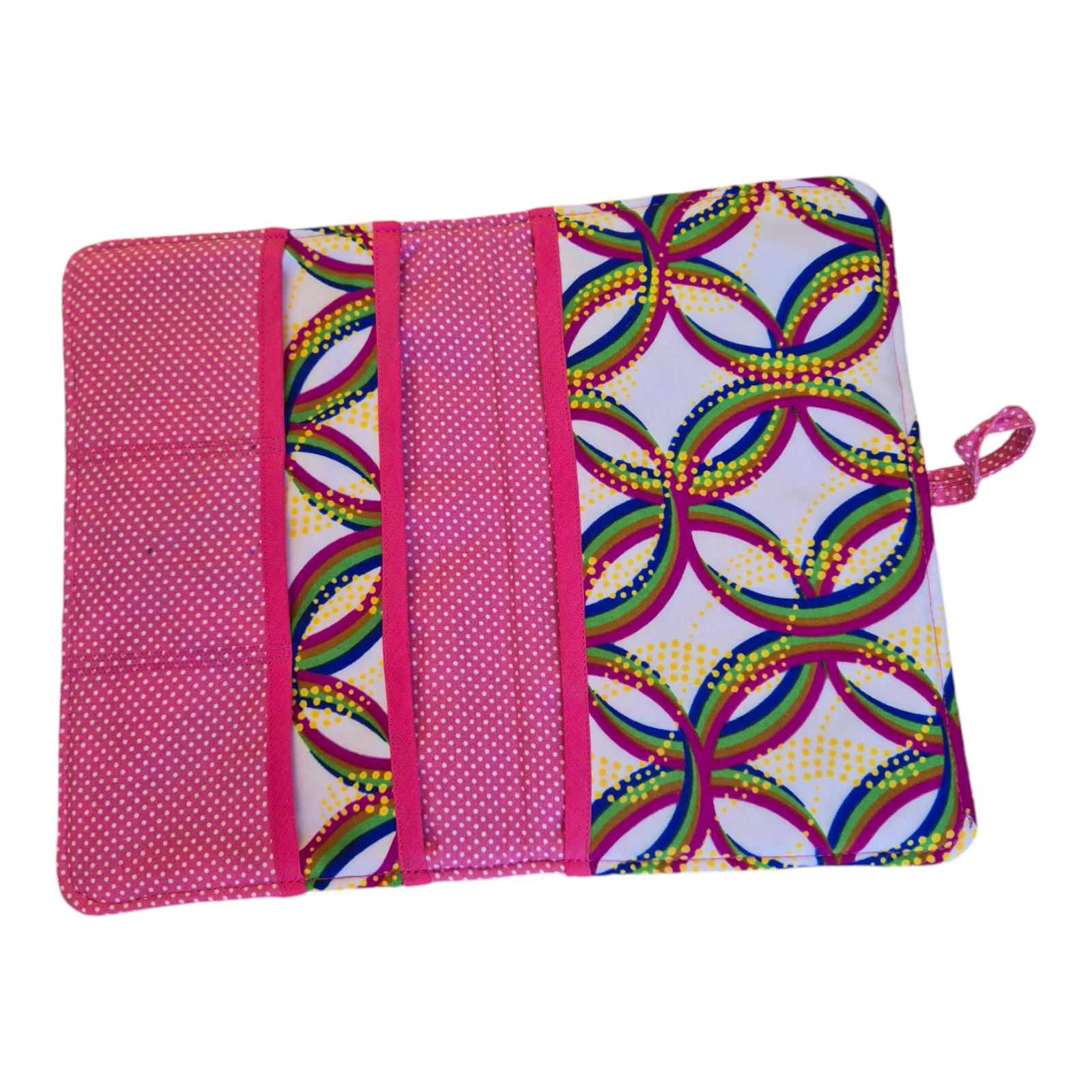 Porta Documentos Rosa