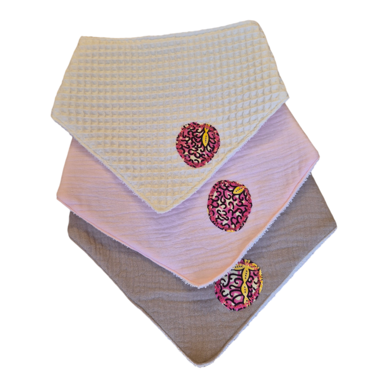 Babetes Bandana Rosa