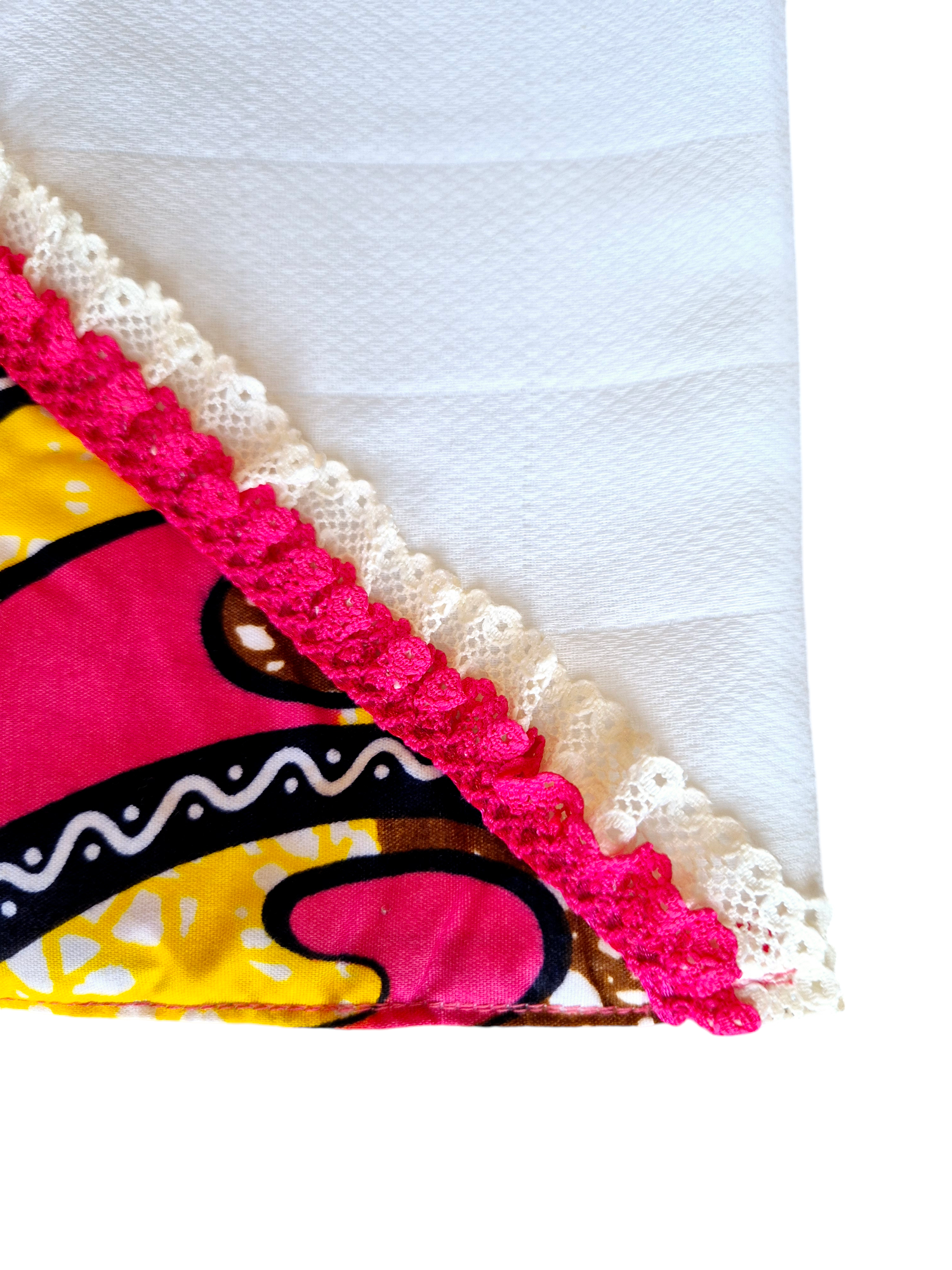 Fralda Ombro Rosa Magenta