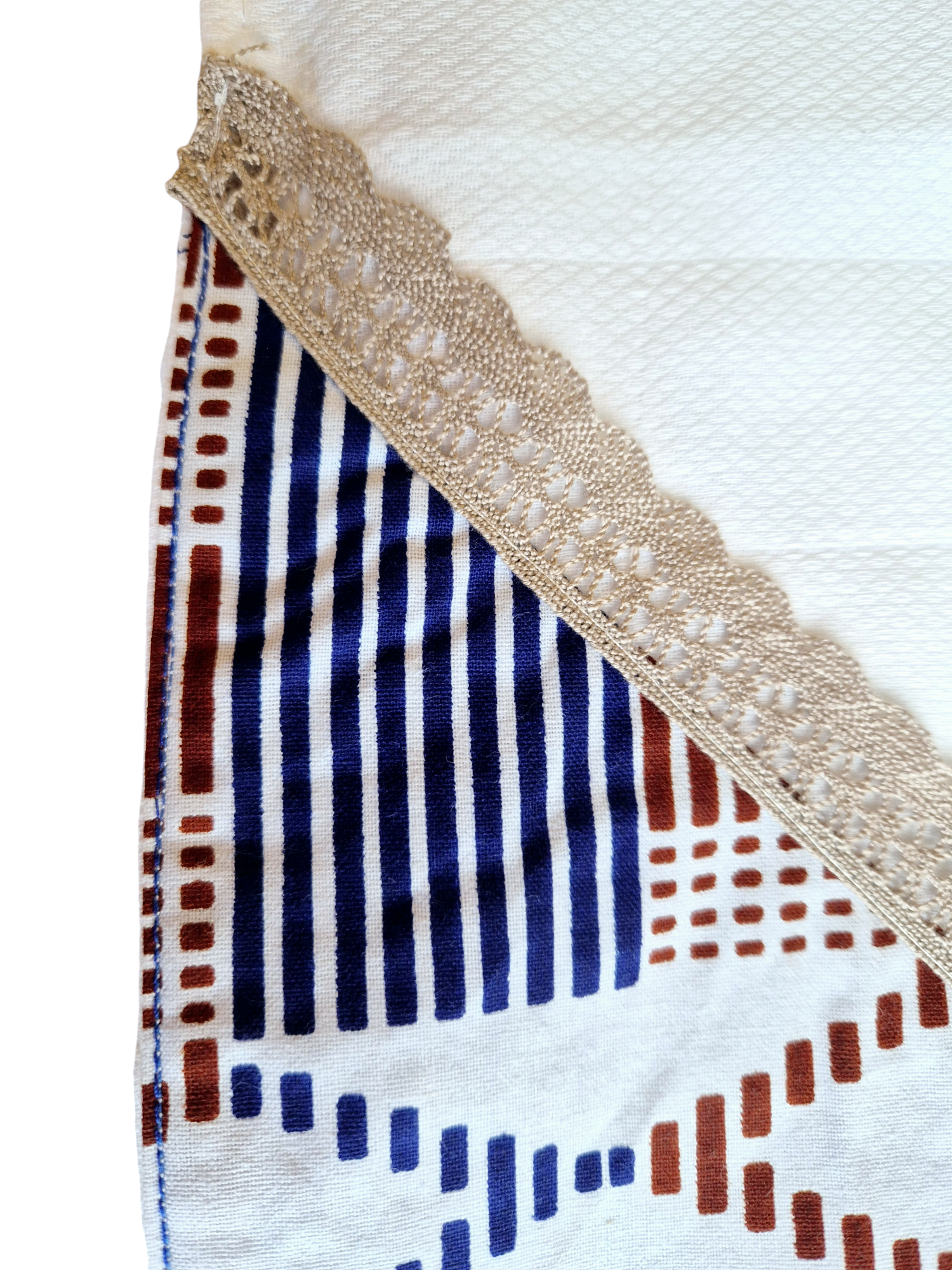 Fralda Ombro Azul Castanho