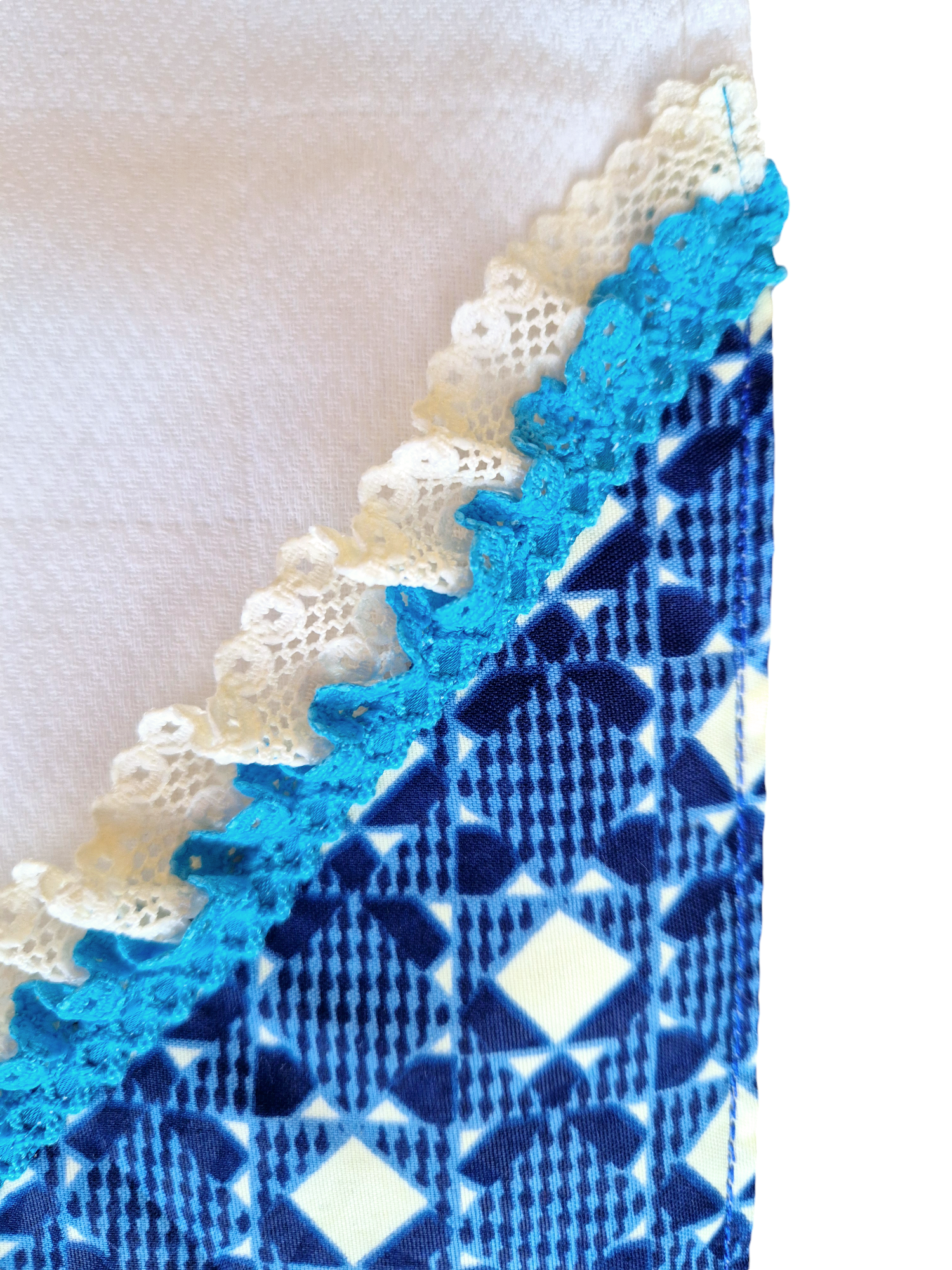 Fralda Ombro Azul Oceano