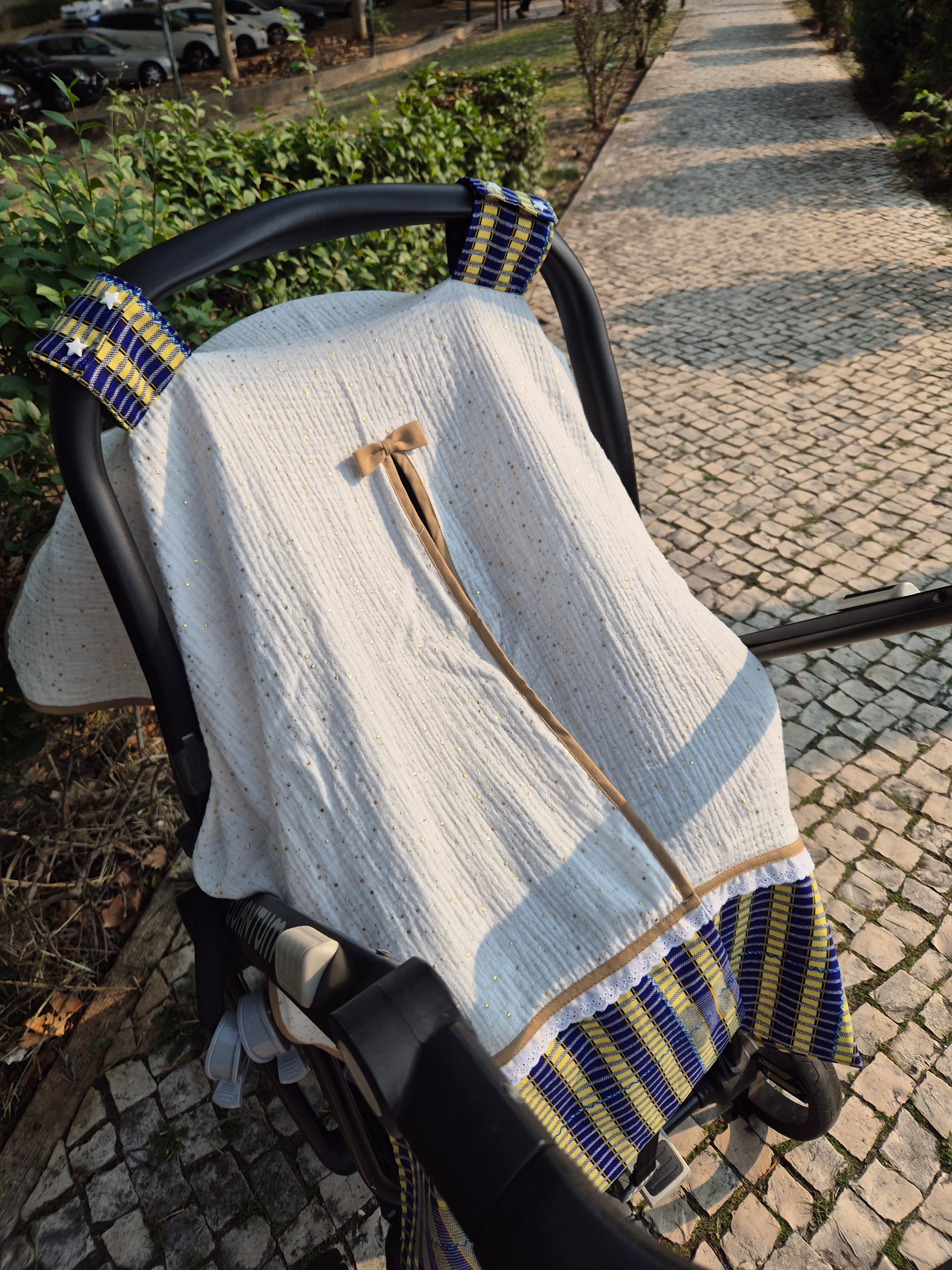 Fralda Tapa Ovo Oceano II