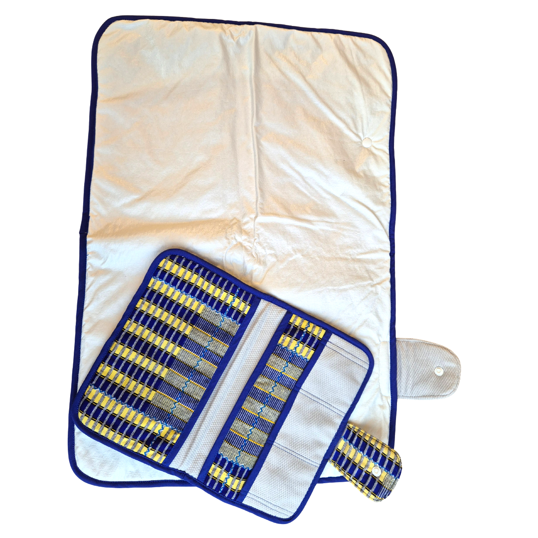 Conjunto Muda Fraldas + Porta Documentos
