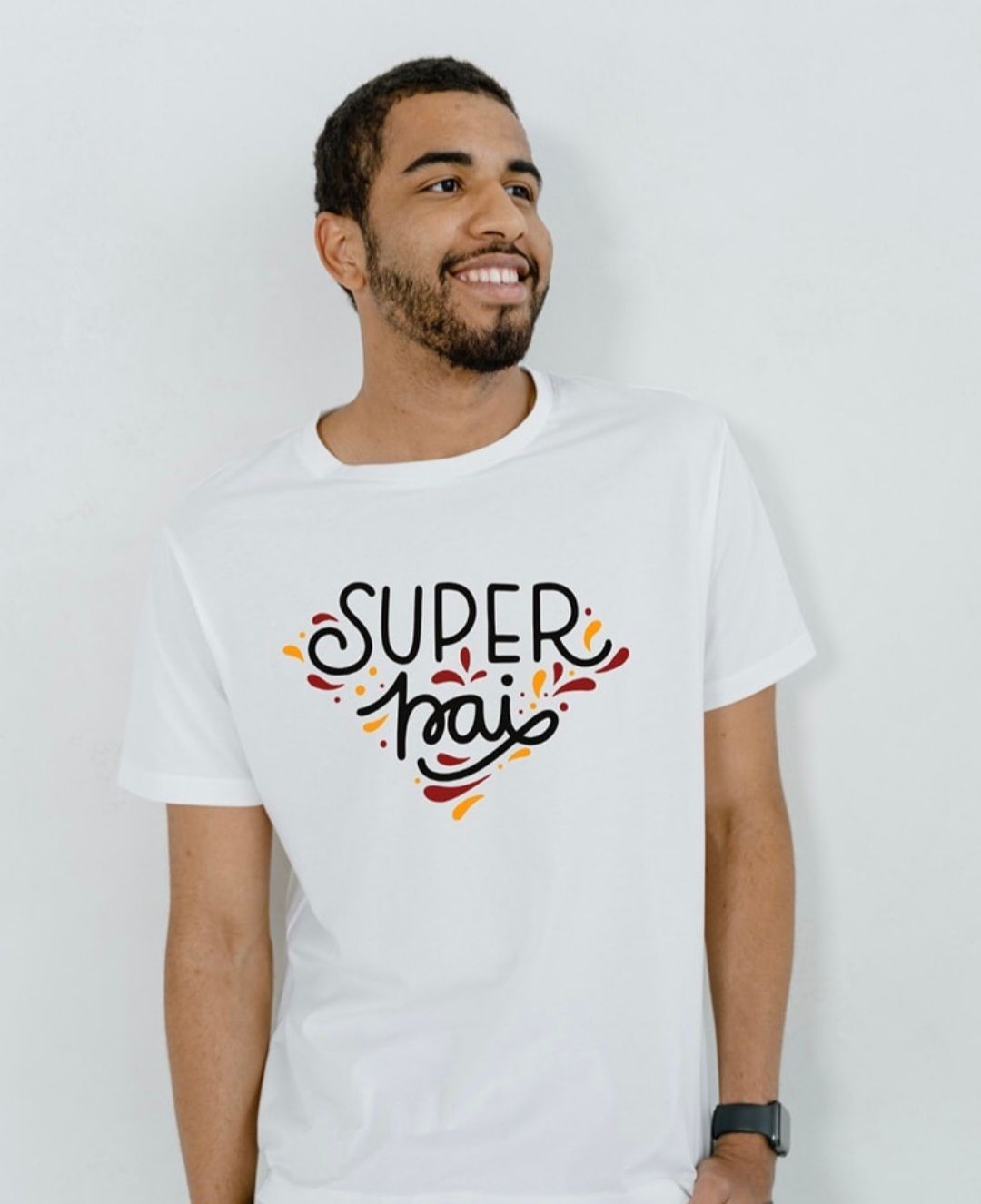 T Shirt Dad the Best CUP PORTESGRATIS