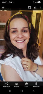 Bandolete Rosa/Amarelo Bandolete Rosa/Amarelo