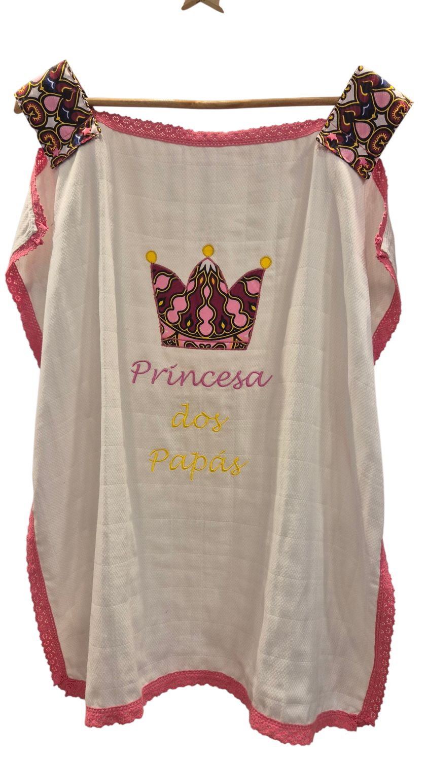 Fralda Tapa Ovo princesa