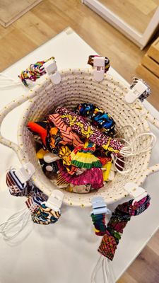 Prende-chupetas by afroprints