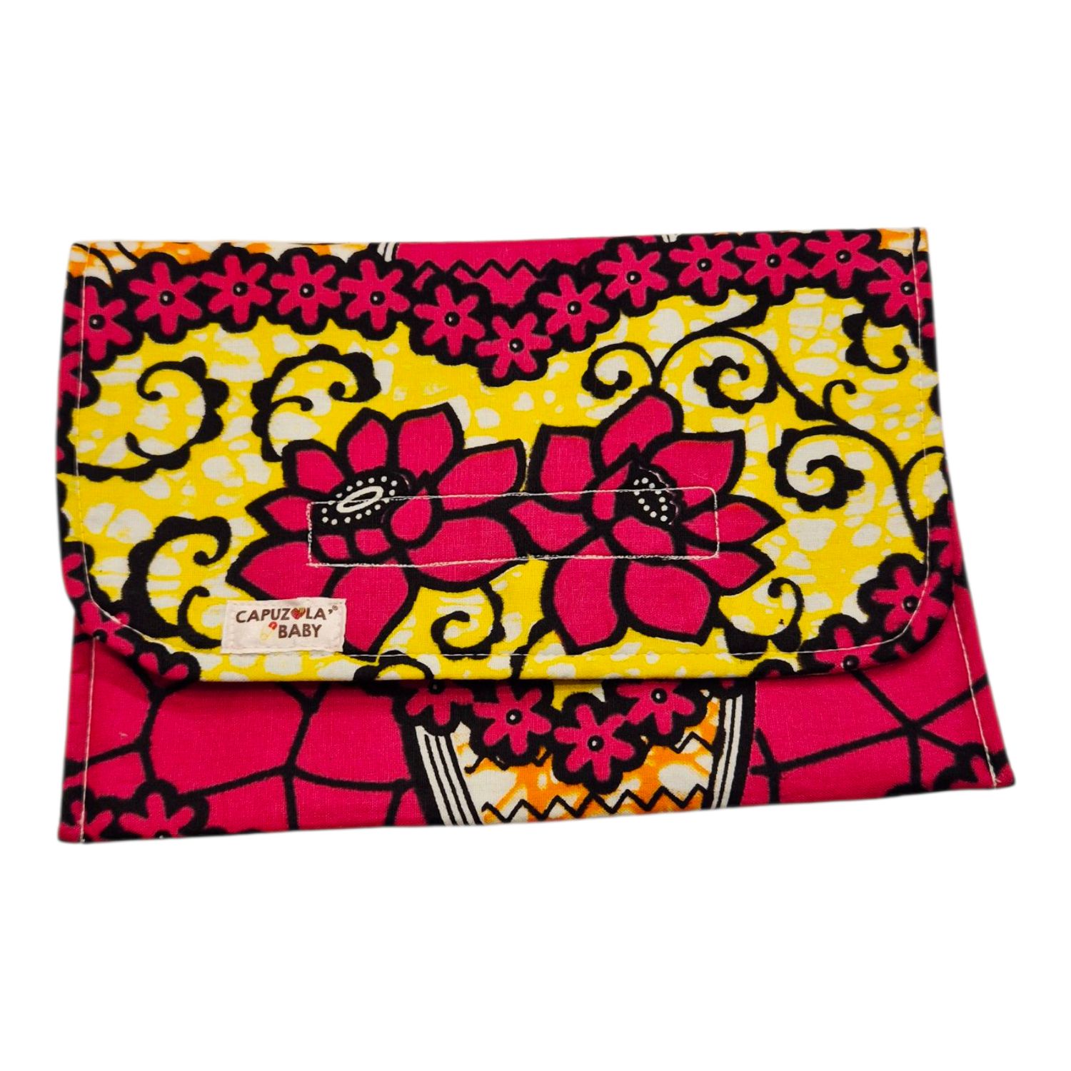 Bolsa Multi-usos Est. Rosa/Amarela