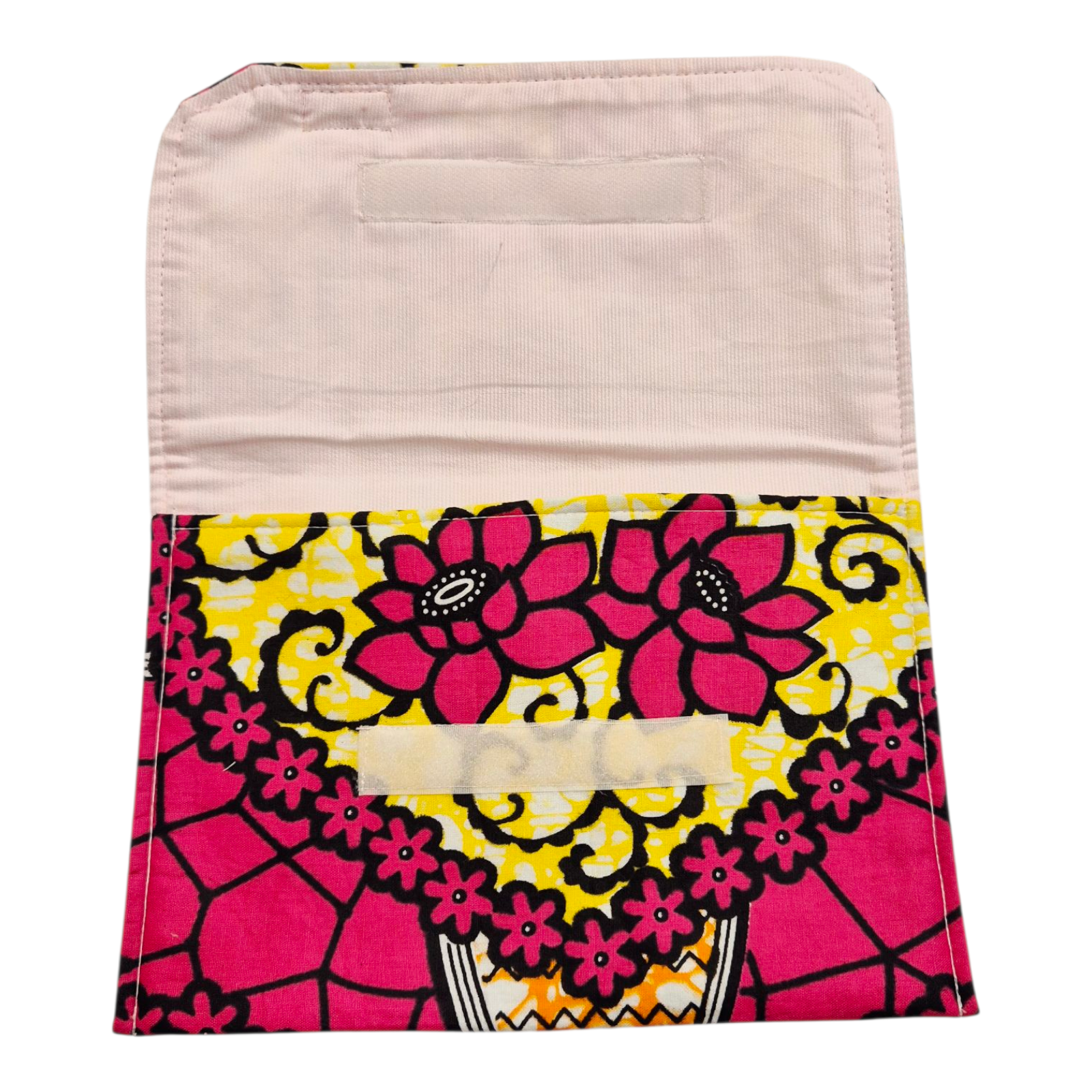 Bolsa Multi-usos Est. Rosa/Amarela