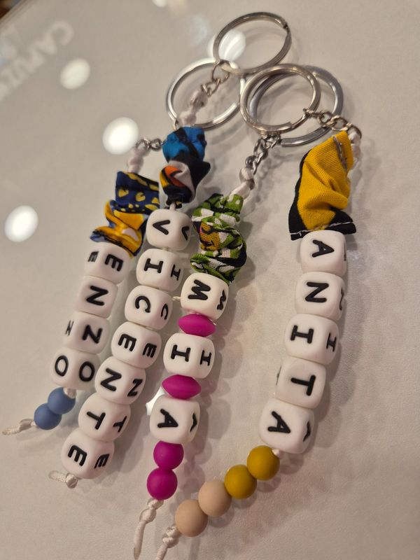 Porta-Chaves com Nome