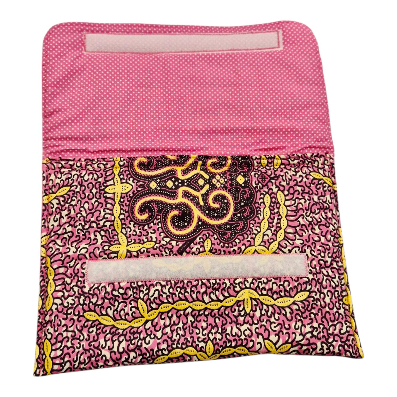 Bolsa Multi-usos Est. Lilás/Amarela