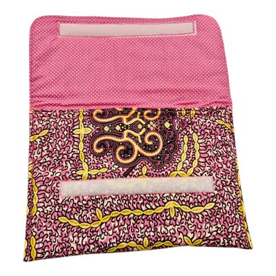 Bolsa Multi-usos Est. Lilás/Amarela