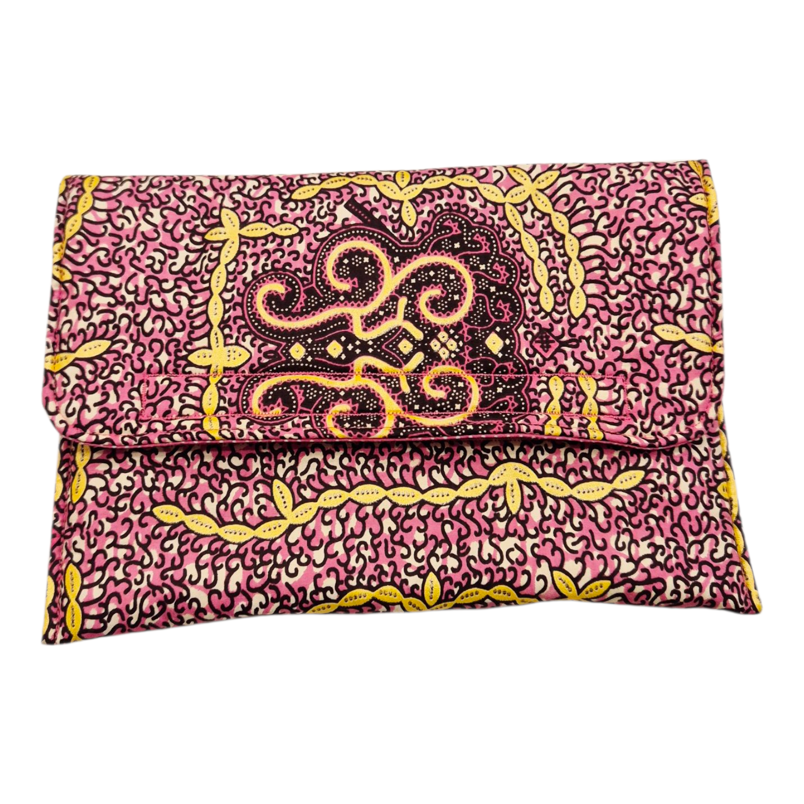 Bolsa Multi-usos Est. Lilás/Amarela