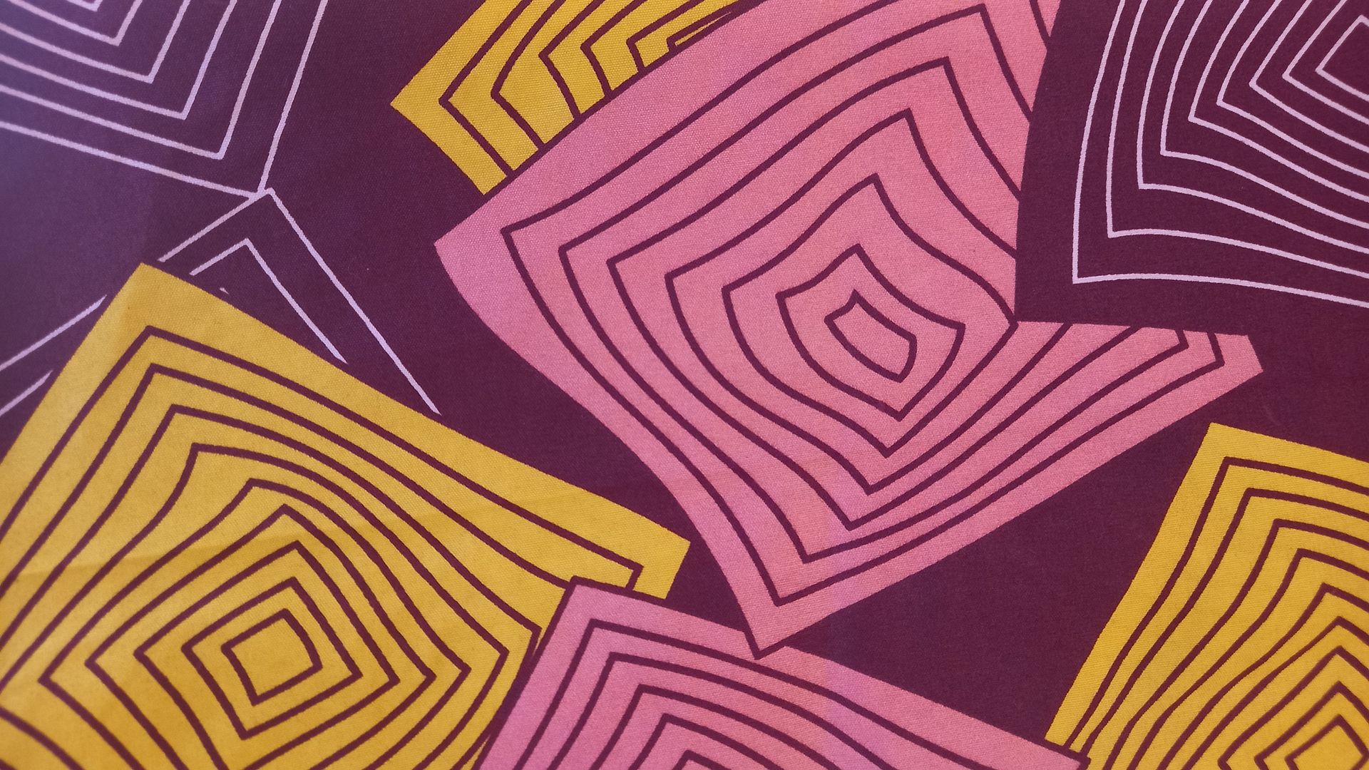 Porta-Chaves Estampa Bordeuax