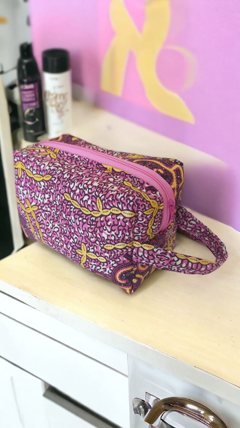 Necessaire Rosa