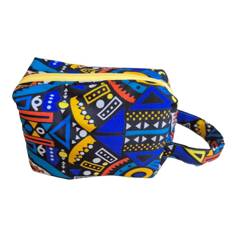 Necessaire Azul Necessaire Azul