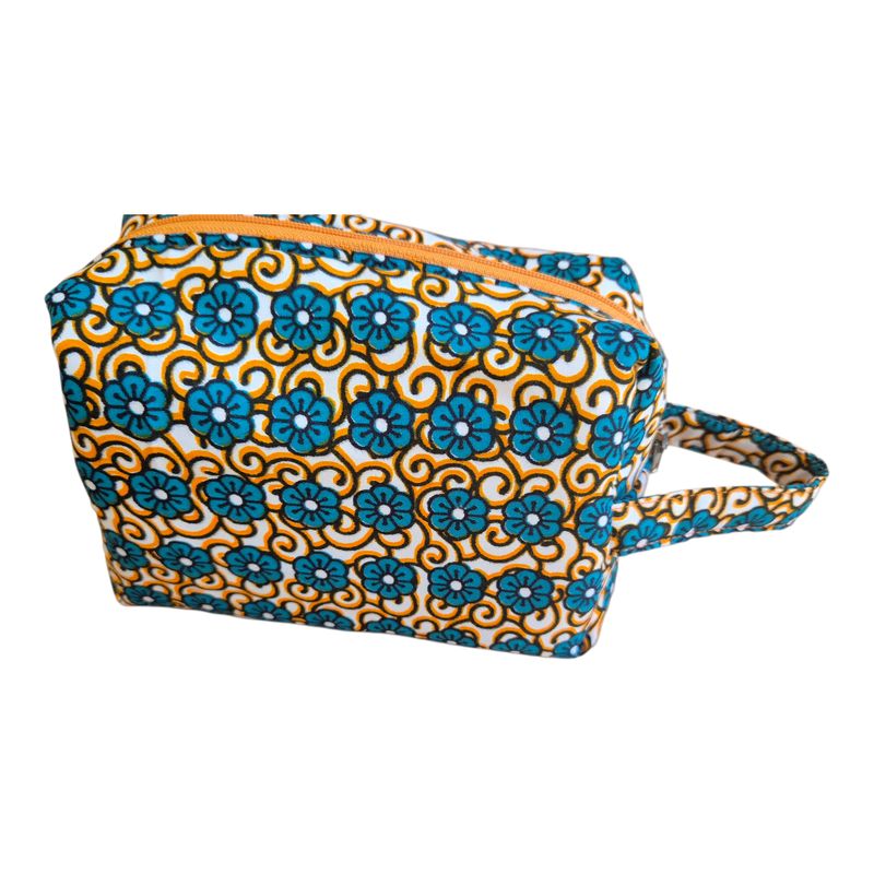 Necessaire flores Turquesa Necessaire flores Turquesa