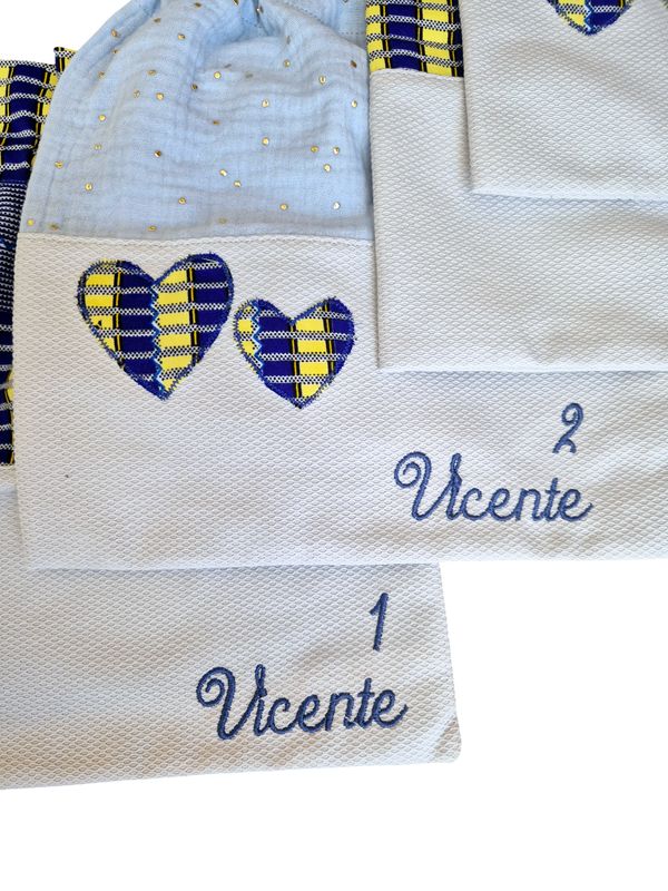 3 Sacas para a Maternidade