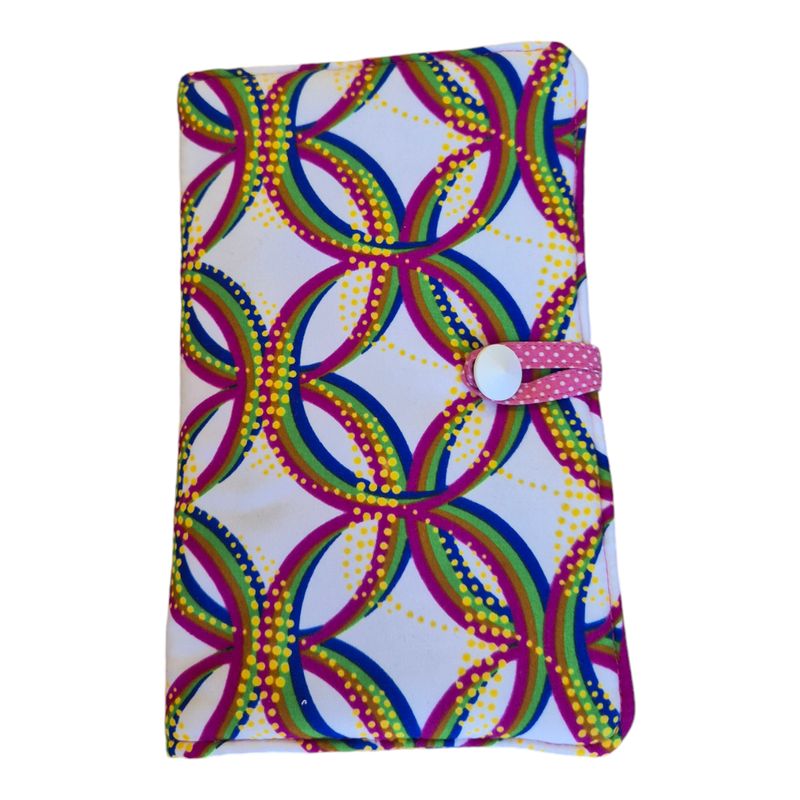 Porta Documentos Rosa