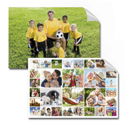 Foto-Poster und Collagen querformat