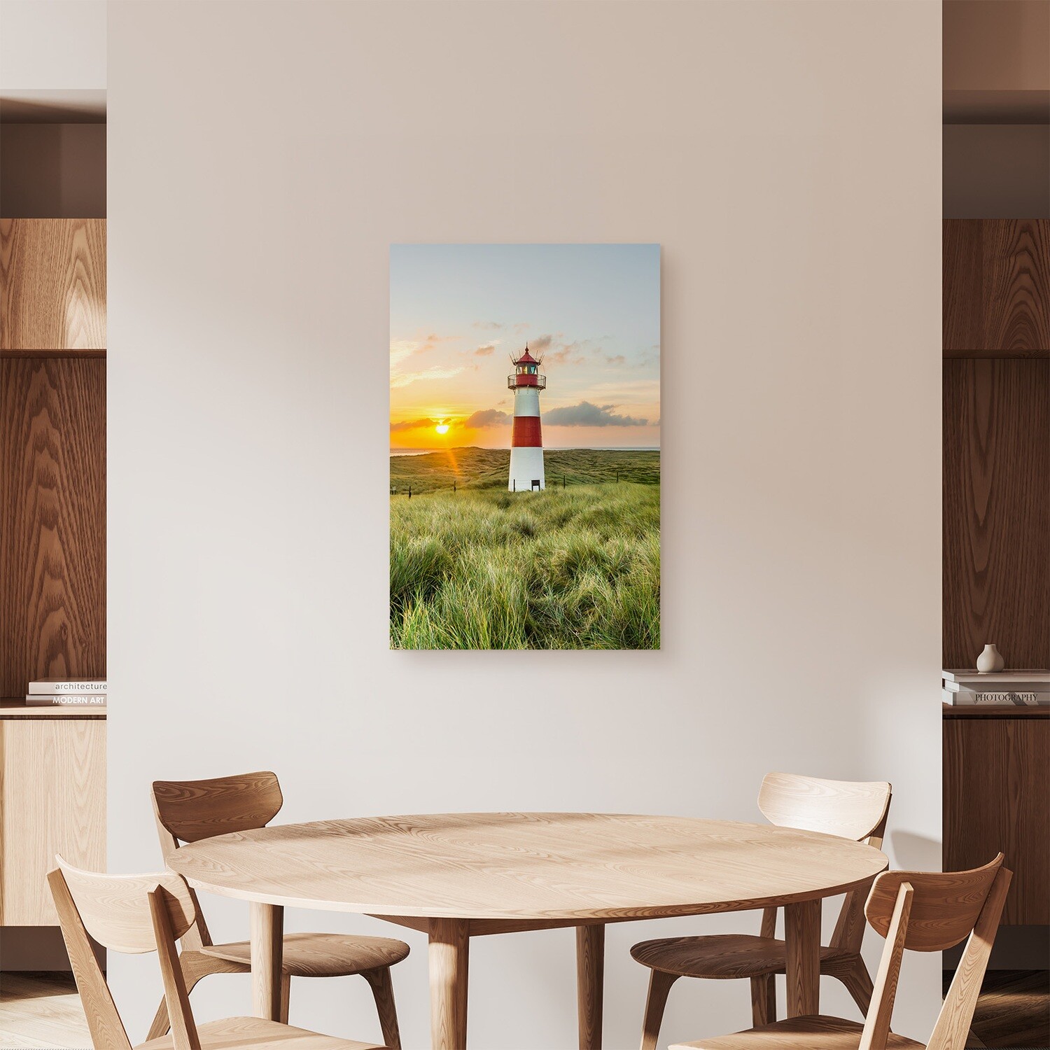 Foto-Dibond Hochformat
