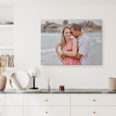 Foto-Leinwand Querformat