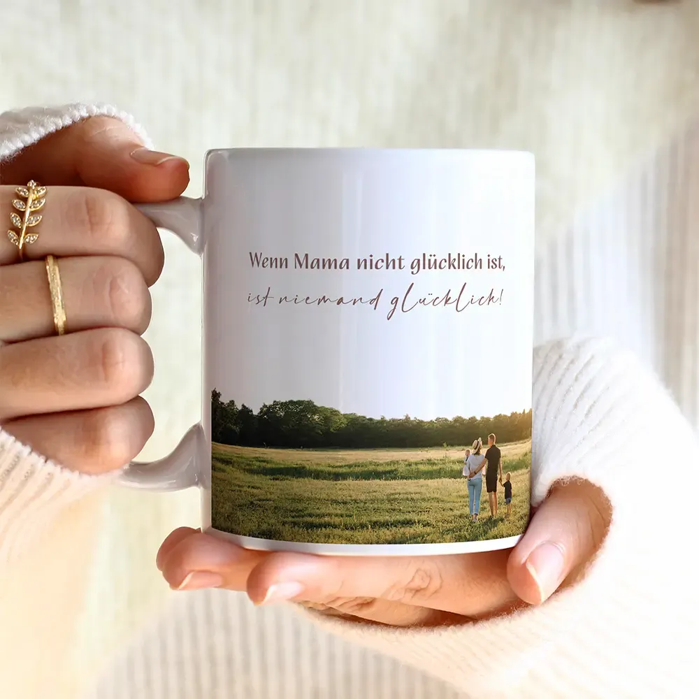 Foto-Tasse