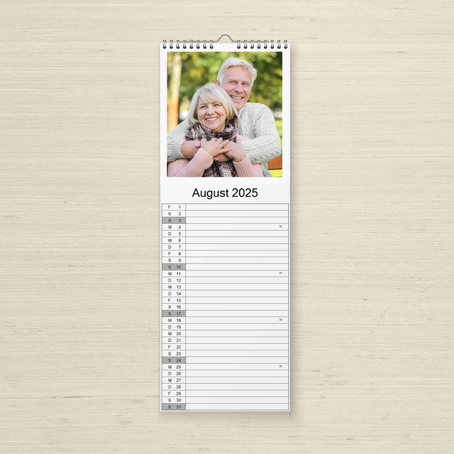 Küchen-Kalender