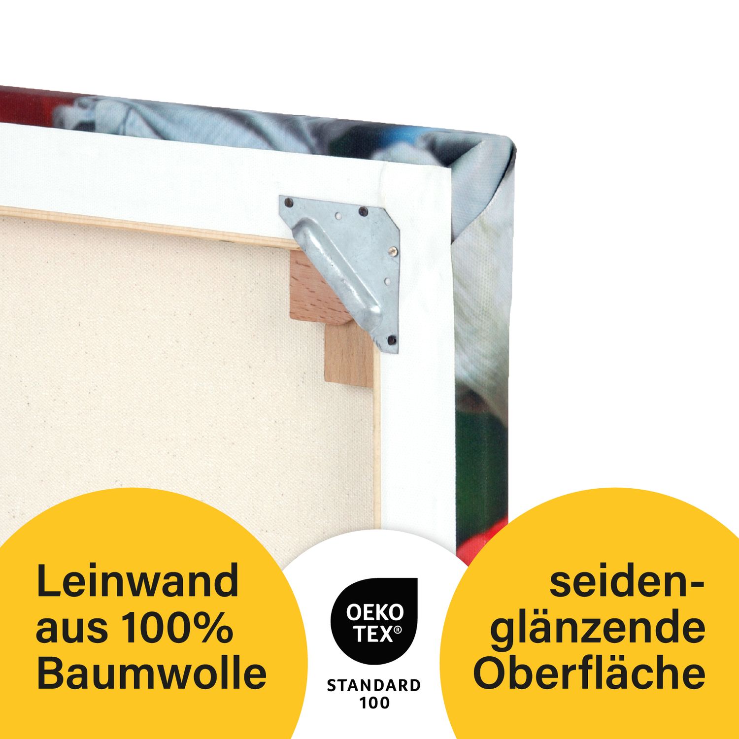 Split-Leinwand Querformat