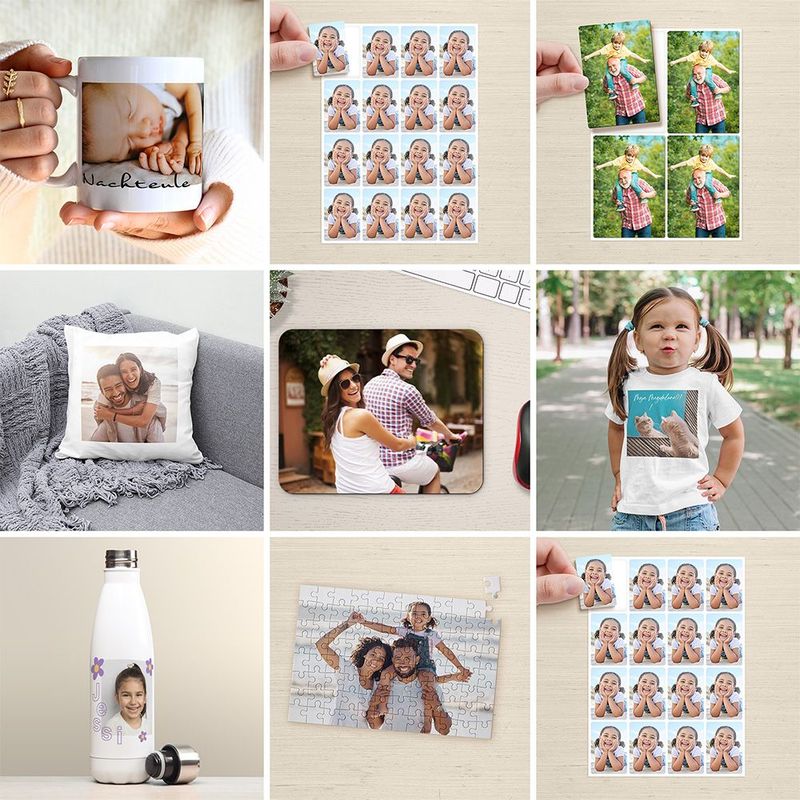 Kleine Foto - Geschenke ! erhalten die Freundschaft