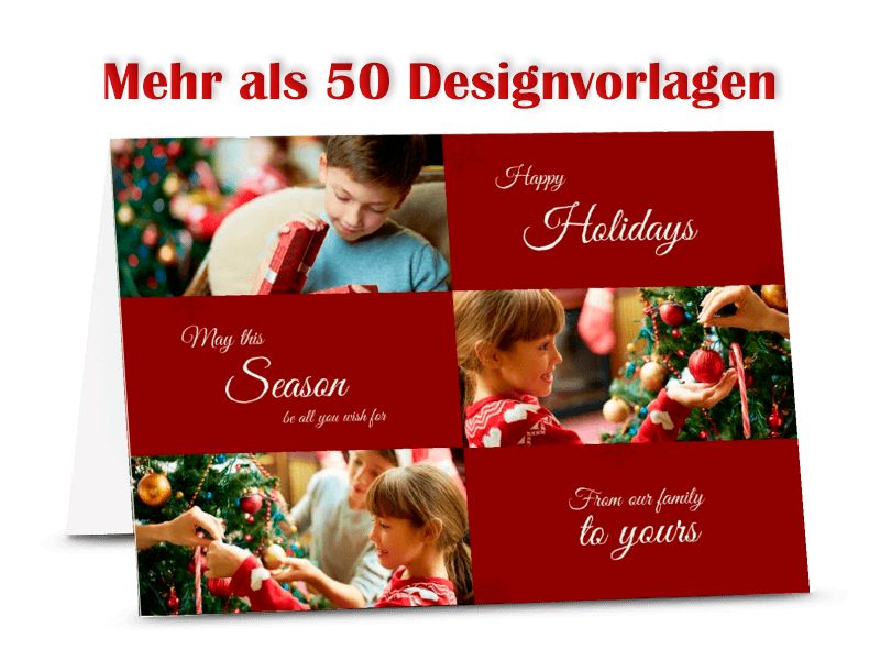 Weihnachtskarten