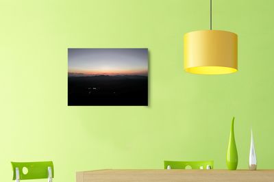 Foto-Dibond Querformat mit Bild