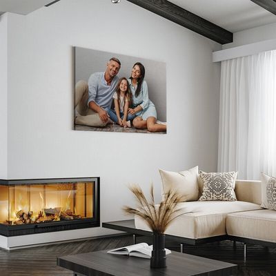 Fotos wie auf Leinwand gemalt !