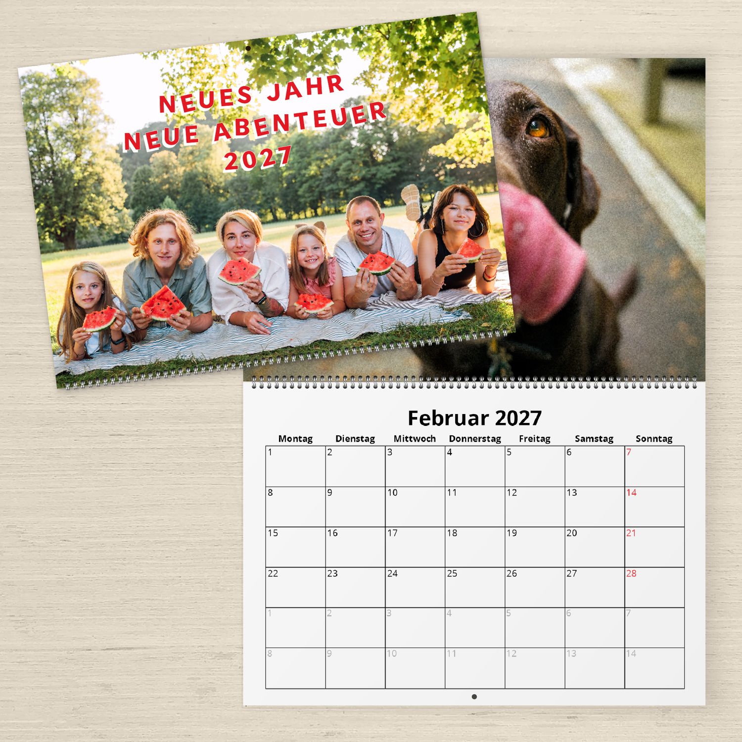 Foto-Kalender Terminer, Format: Din A4