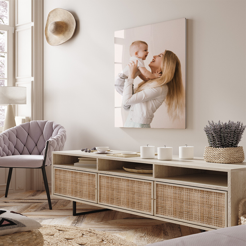 Foto-Acrylbild hochformat