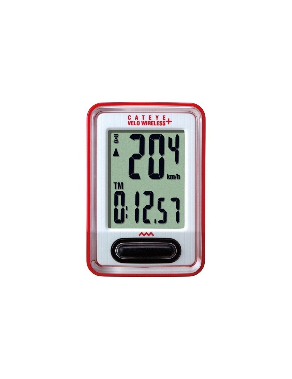Cateye Velo Wireless - Vermelho