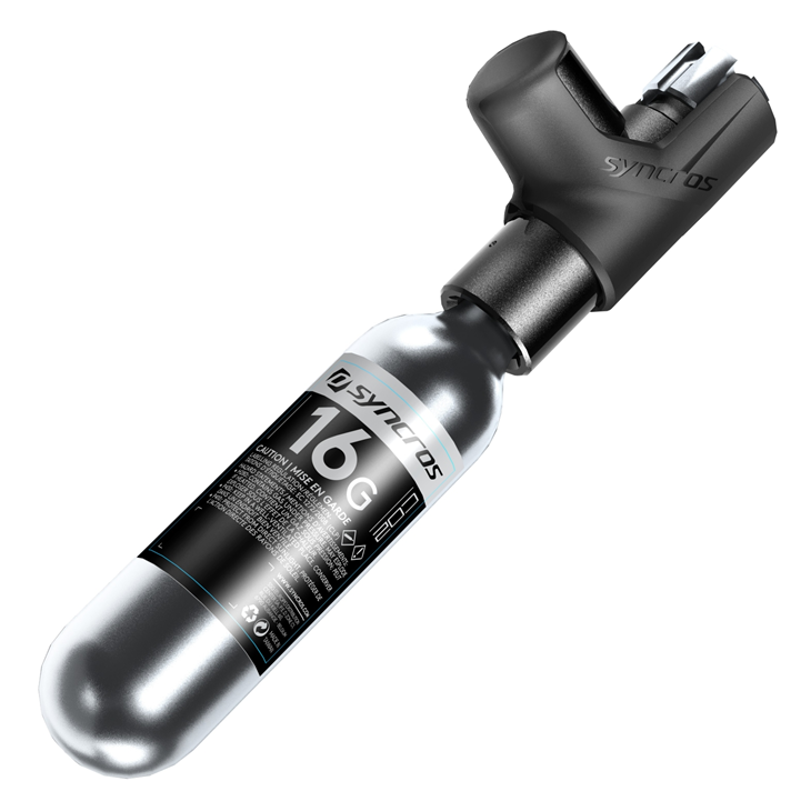 Kit CO2 Syncros Boundary c/botija 16G
